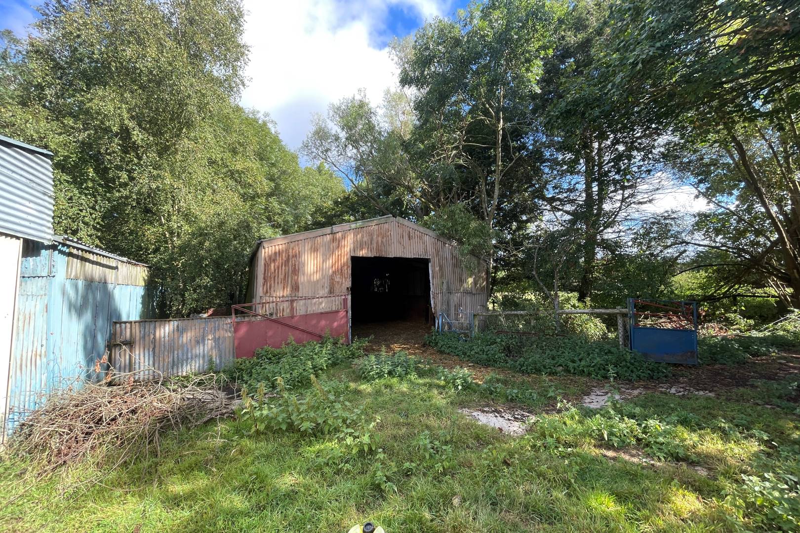 Barns, Land and Wood, Nash Road, Thornborough, Buckingham, MK18 2DP