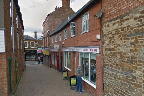 Property for auction in Northamptonshire)
