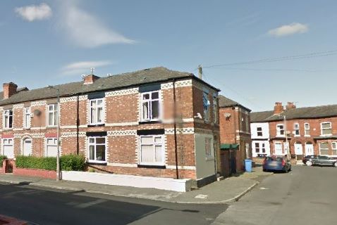 Property for auction in Cheshire)