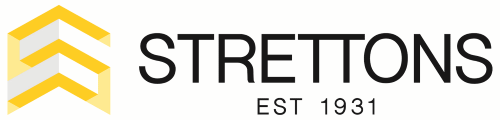 Strettons company logo