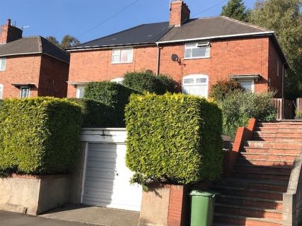 Property for auction in Derbyshire)