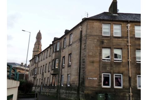 Property for auction in Renfrewshire)