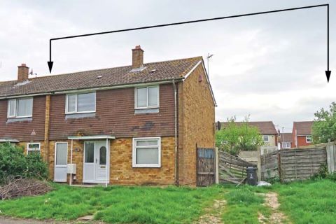 Property for auction in Wiltshire)