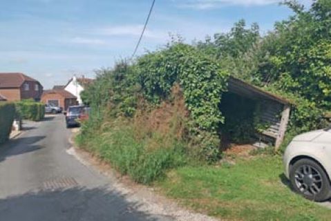 Property for auction in Wiltshire)