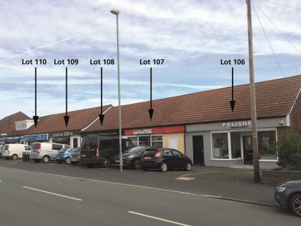 Property for auction in Cheshire)