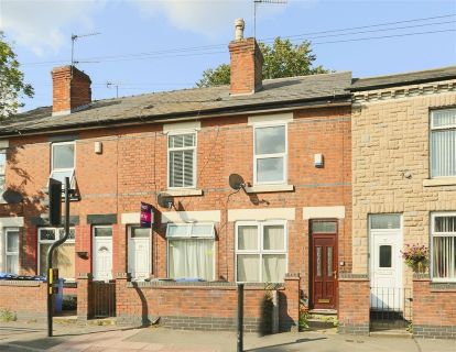 Property for auction in Derbyshire)