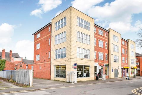 Property for auction in Derbyshire)