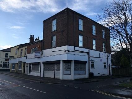 Property for auction in Lancashire)
