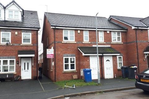 Property for auction in Lancashire)