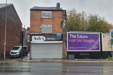 Property for auction in Lancashire)