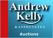 Andrew Kelly Auctions company logo