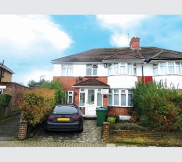 Property for auction in Middlesex)
