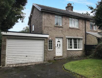 Property for auction in Derbyshire)