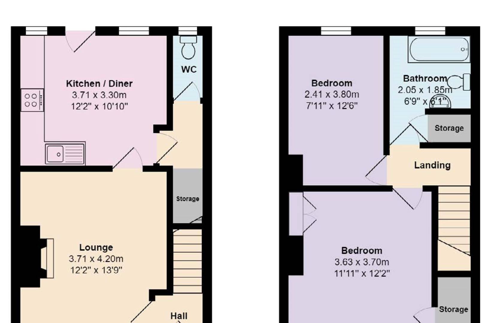 8 Coed Afon, Llangollen, LL20 8LB