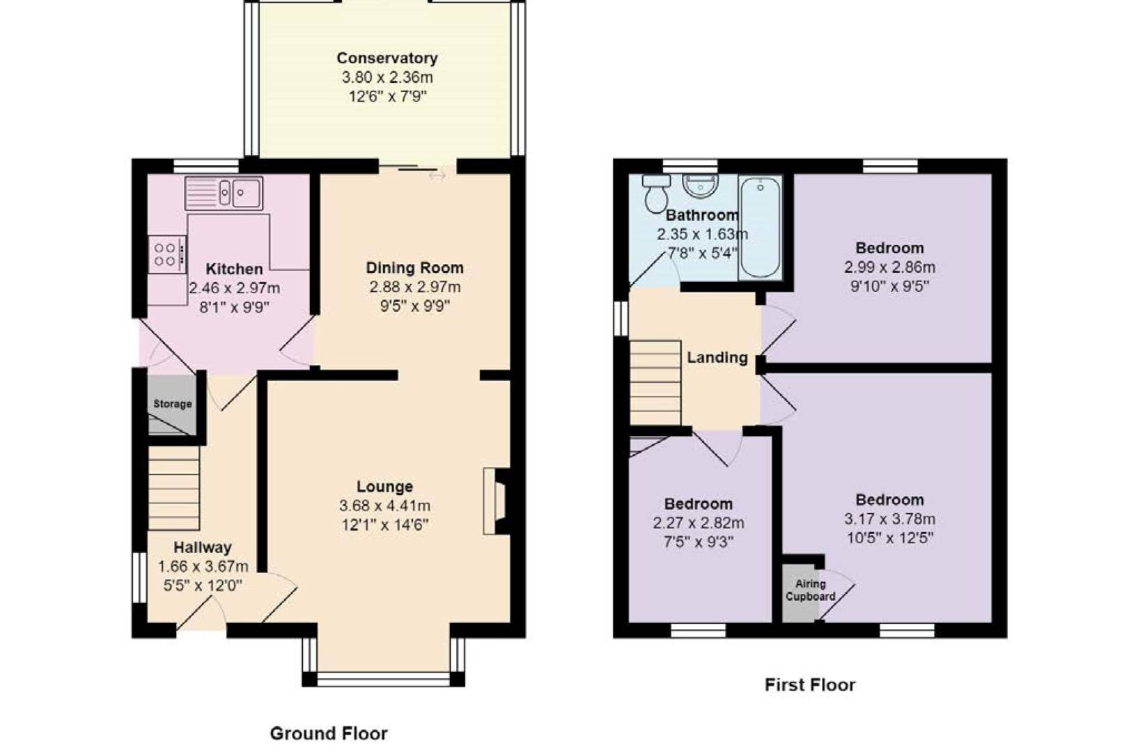 1 Park View, Lane End, Penley, Wrexham, LL13 0LN