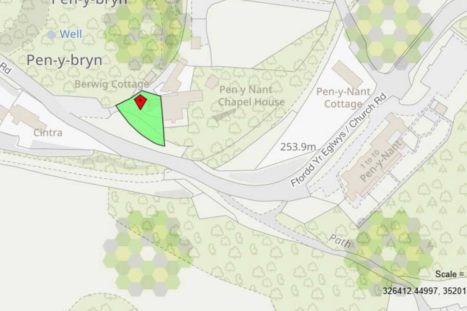 2 Pen y Bryn, Church Road, Minera, Wrexham, LL11 3DD