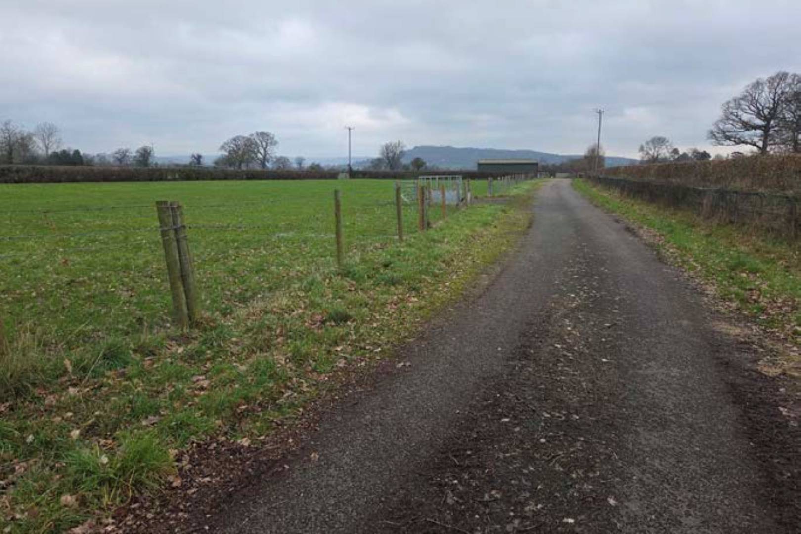 1.04 Acres (0.42 ha) of Land at Four Crosses, Llanymynech, SY22 6PR