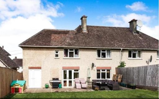 Property for auction in Wiltshire)
