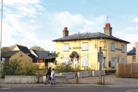 Property for auction in Essex)
