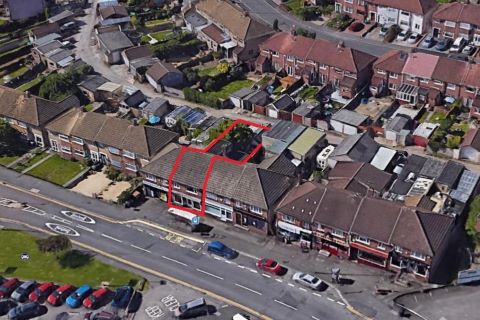 Property for auction in Avon)