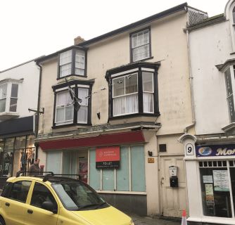Property for auction in Cornwall)