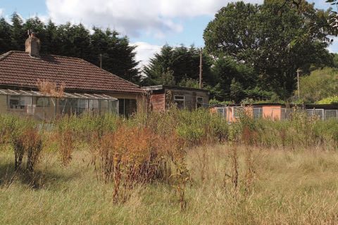 Property for auction in Devon)
