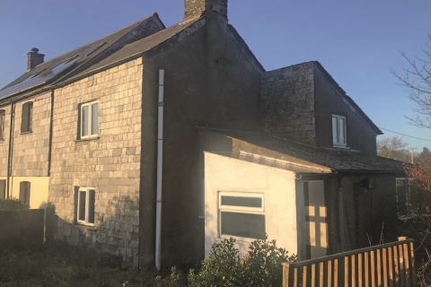 Property for auction in Cornwall)