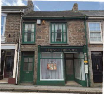 Property for auction in Cornwall)
