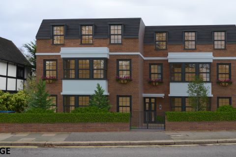 Property for auction in Surrey)