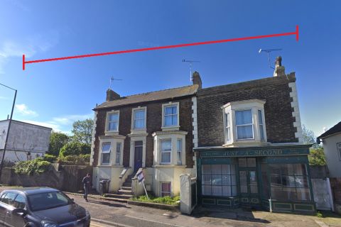Property for auction in Kent)