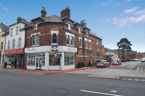 Property for auction in Dorset)