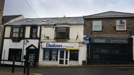 Property for auction in Gwent)