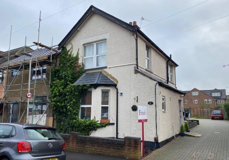 Property for auction in Hertfordshire)