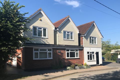 Property for auction in Essex)