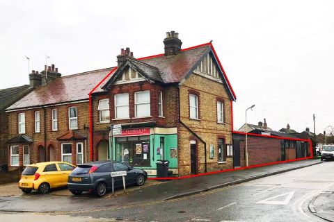 Property for auction in Essex)