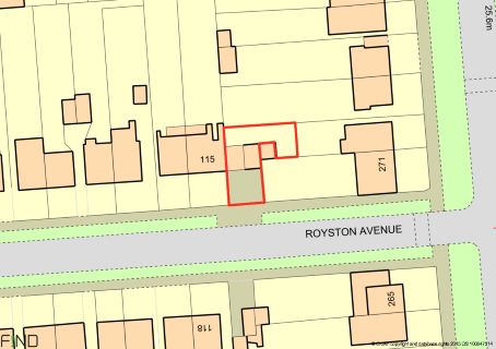 Property for auction in Essex)