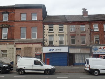 Property for auction in Merseyside)