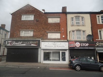 Property for auction in Merseyside)