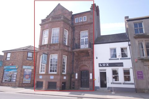 Property for auction in Cumbria)