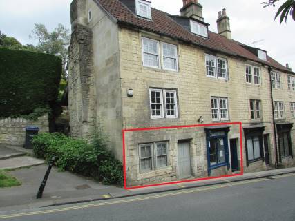 Property for auction in Wiltshire)