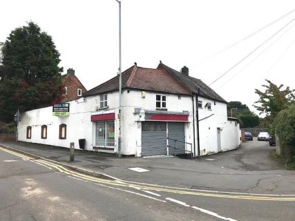 Property for auction in Derbyshire)