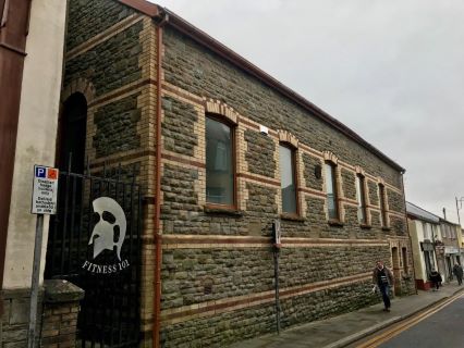 Property for auction in Gwent)