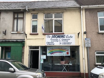Property for auction in Gwent)