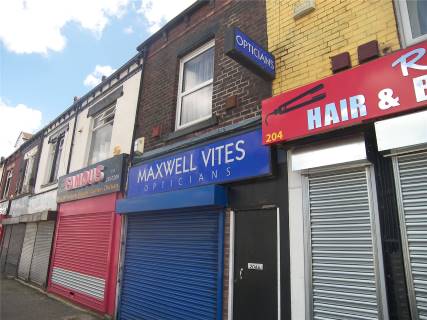 Property for auction in West Yorkshire)