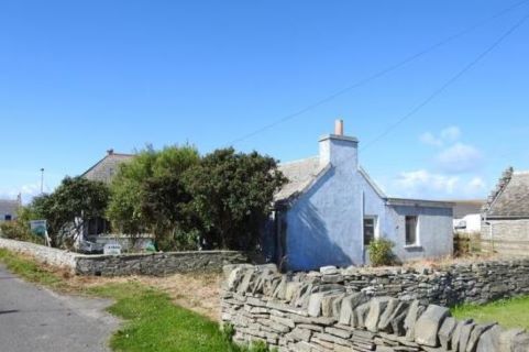 Property for auction in Orkney)