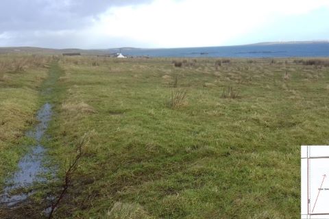 Property for auction in Orkney)
