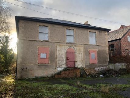 Property for auction in Clwyd)