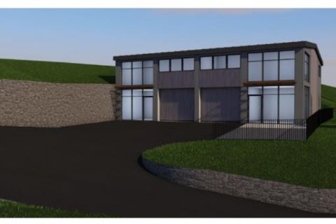 Property for auction in Cornwall)