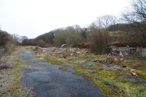 Property for auction in Clwyd)