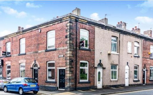 Property for auction in Lancashire)